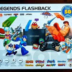 Legends Flashback HD Retro Console - Complete